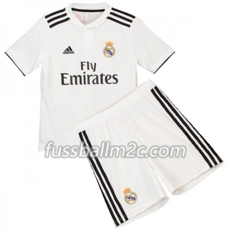 Fußballtrikots Real Madrid Kinder Heim Trikotsatz 2018-2019 Fußballtrikots Real Madrid Kinder Heim Trikotsatz 2018-2019